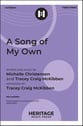 A Song of My Own Two-Part choral sheet music cover